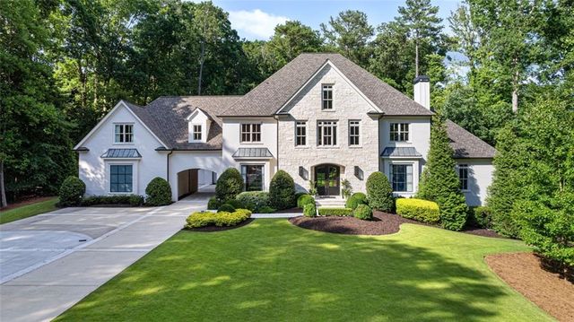 $5,995,000 | 1191 West Conway Drive Northwest, Atlanta, GA 30327
