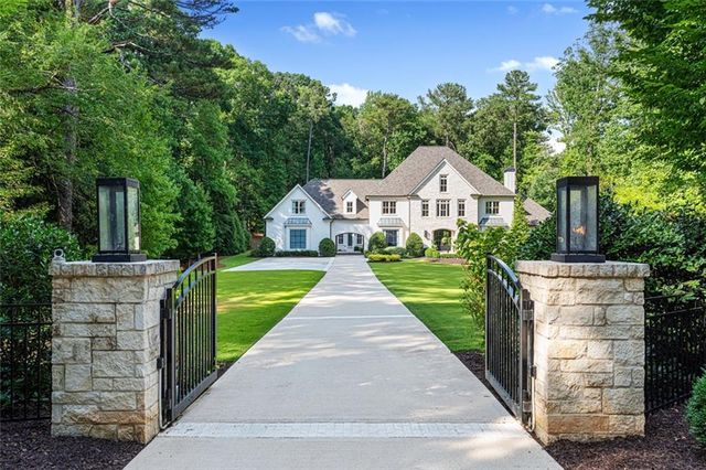 $5,995,000 | 1191 West Conway Drive Northwest, Atlanta, GA 30327