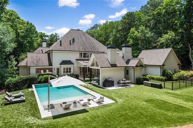 $5,995,000 | 1191 West Conway Drive Northwest, Atlanta, GA 30327