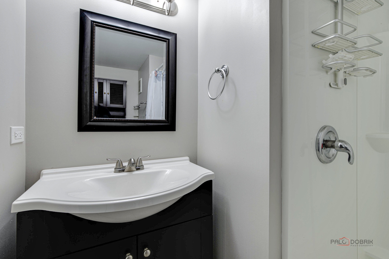 1030 Hassell Road Hoffman Estates, IL 60169 - Photo 20 of 35 a bathroom with a sink and mirror