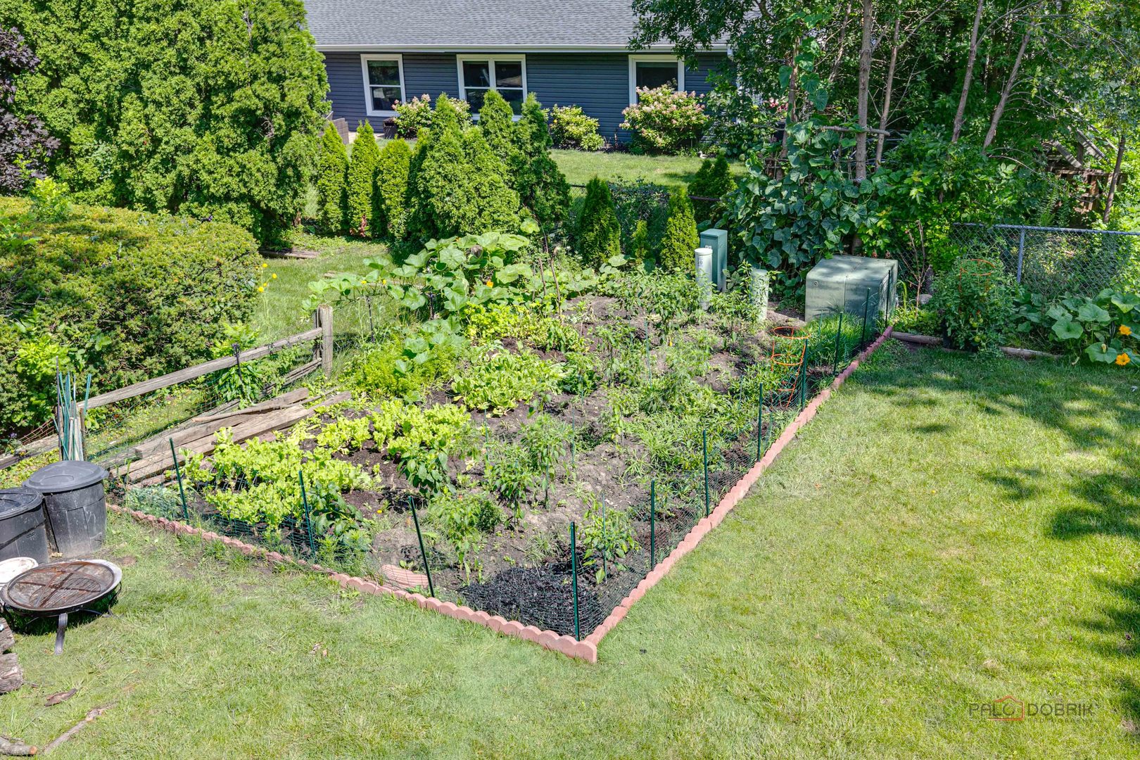 1030 Hassell Road Hoffman Estates, IL 60169 - Photo 35 of 35 a view of a garden with plants