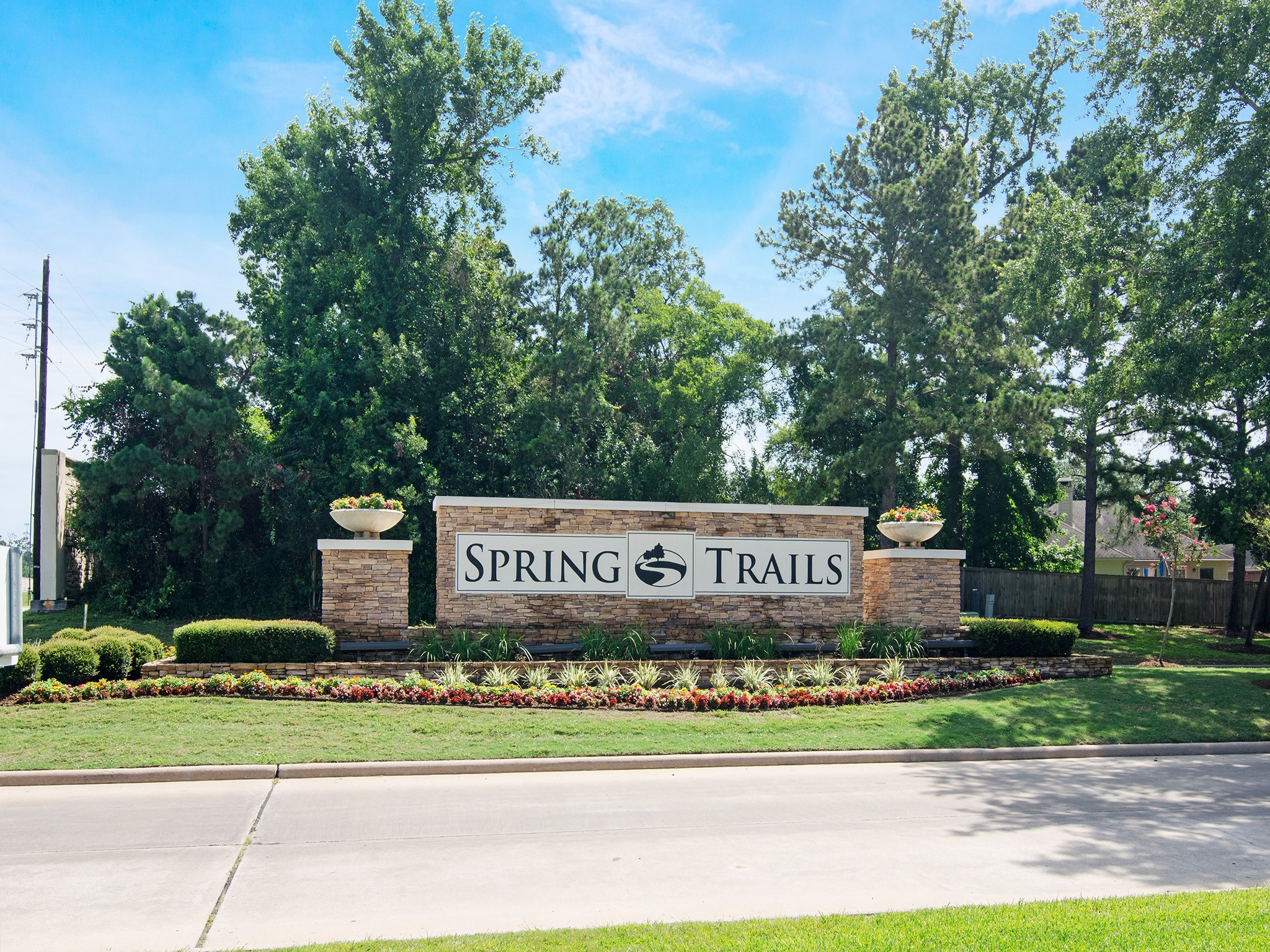 28323 Ryans Ridge Lane Spring, TX 77386 - Photo 41 of 45 Welcome to Spring Trails, a highly sought-after community known for its natural beauty and exceptional amenities. Conveniently located with easy access to the Grand parkway (SH99) the Hardy Toll Road, and I-45 making commutes to The Woodlands, ExxonMobil Campus, Downtown Houston and George Bush Intercontinental airport a breeze.