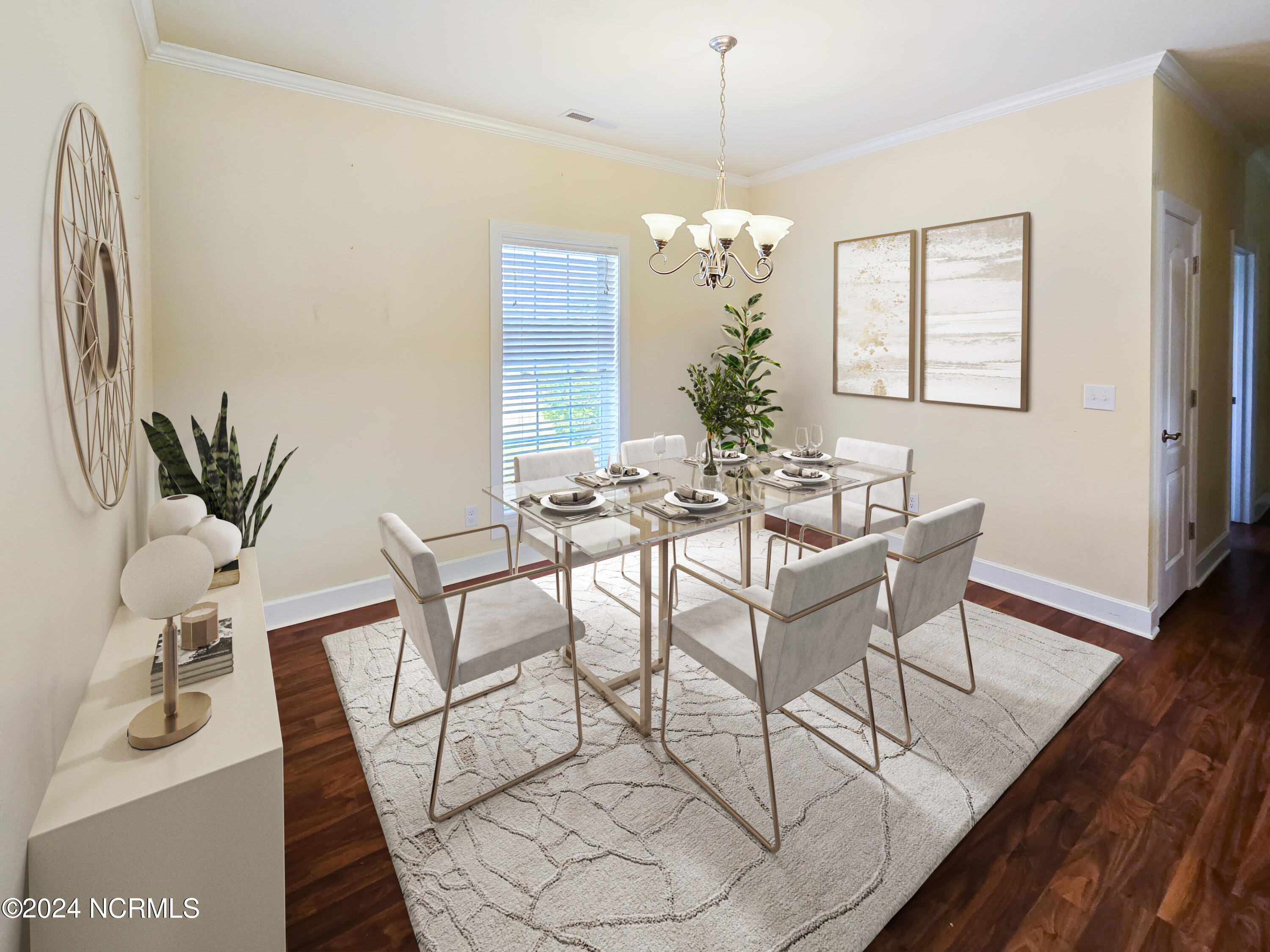 280 Turnpike Road Belvidere, NC 27919 - Photo 9 of 23 Dining Area