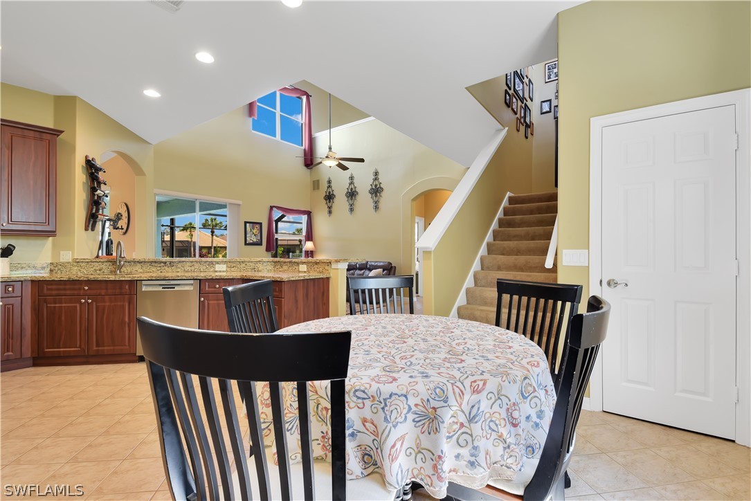12831 Timber Ridge Drive Fort Myers, FL 33913 - Photo 6 of 16 a view of a dining room with furniture