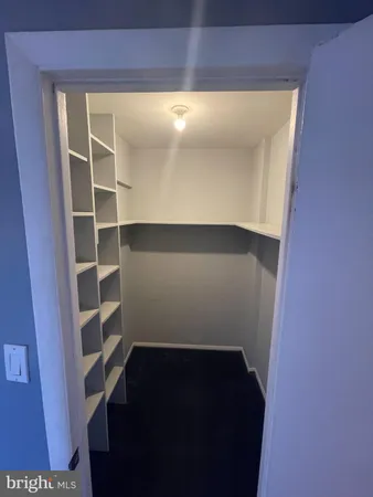 a view of closet