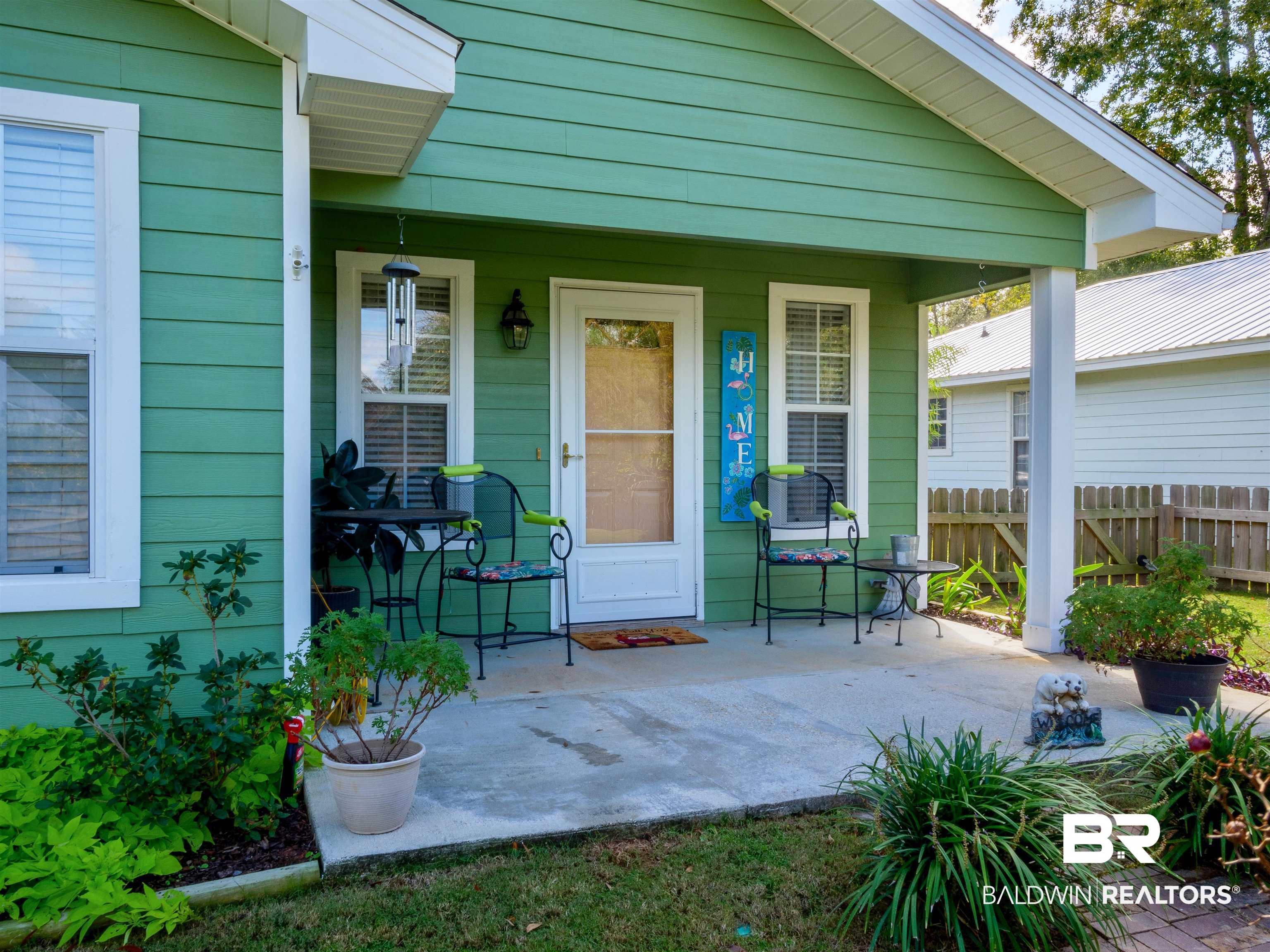 709 West Marigold Avenue Foley, AL 36535 - Photo 3 of 26 Owner put in extra concrete to expand front porch