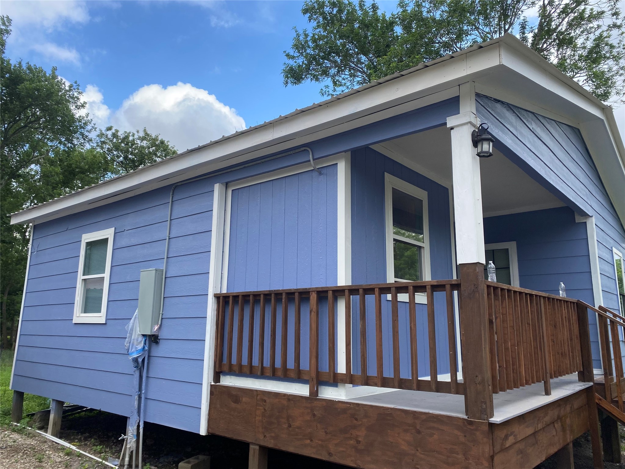 2689 County Road 32 Angleton, TX 77515 - Photo 2 of 15 a view of a house with a deck