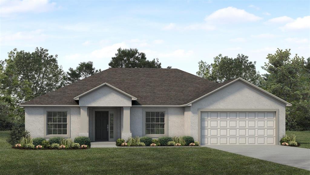 5000 San Ignacio Drive Sebring, FL 33872 - Photo 1 of 1 front view of house with a yard