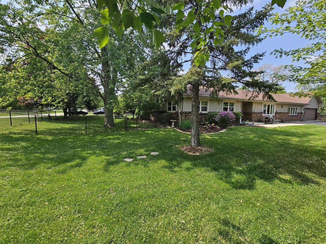 11005 Revere Road Mokena, IL 60448 - Photo 3 of 23 a view of a tree in front of a house