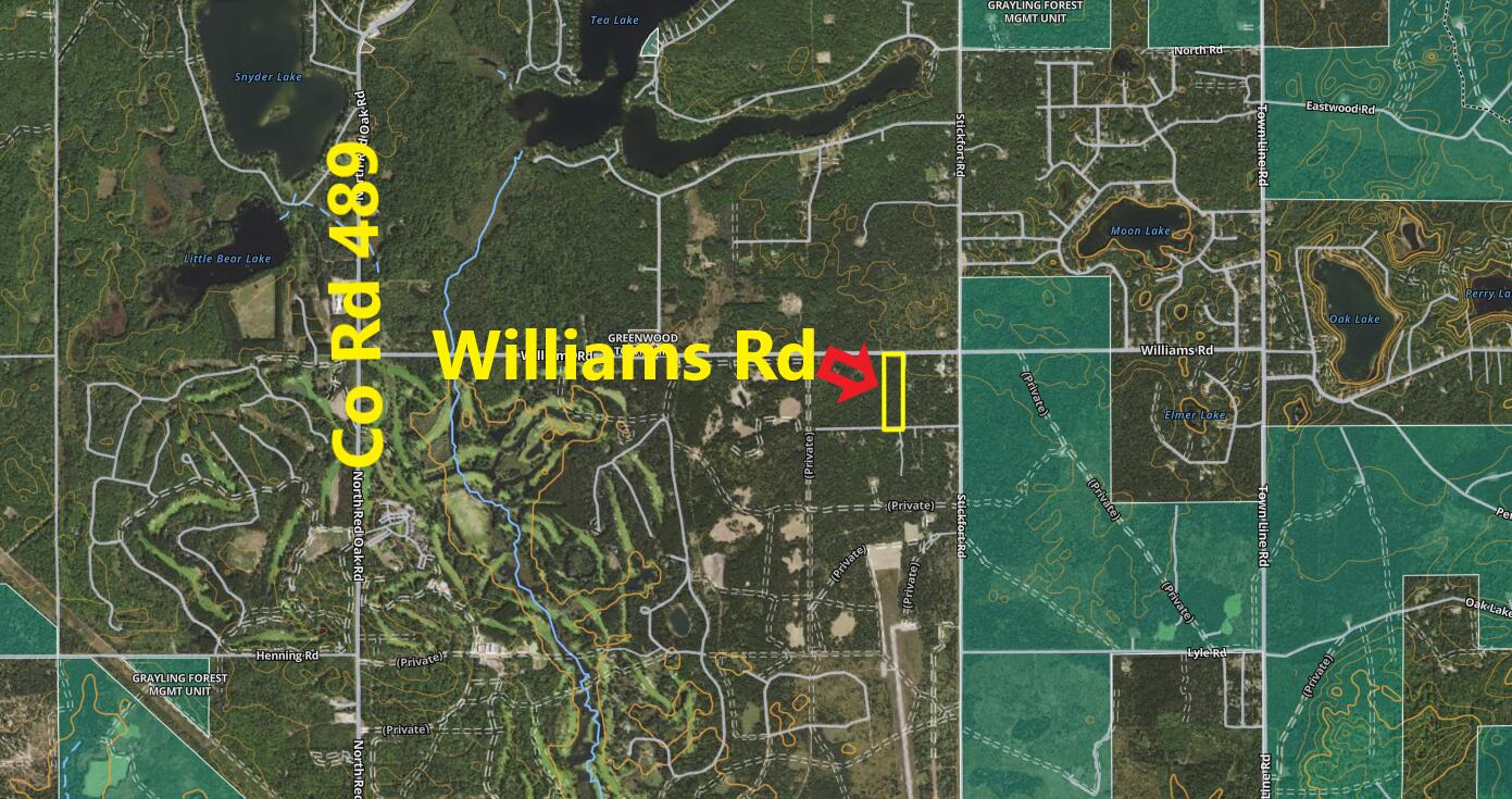 10 Acres Williams Road Lewiston, MI 49756 - Photo 2 of 2 Gallery Image 2