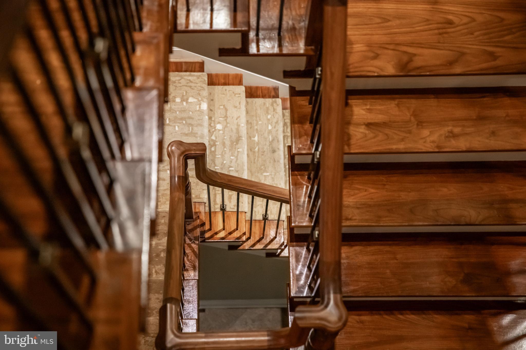 2325 Boston Street, Unit 2 Baltimore, MD 21224 - Photo 11 of 48 a view of balcony with wooden floor and door