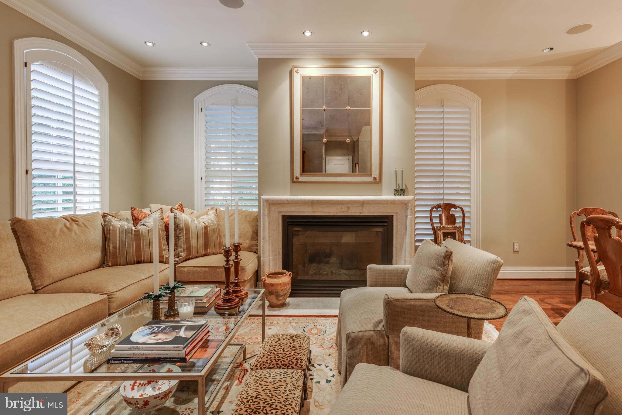 2325 Boston Street, Unit 2 Baltimore, MD 21224 - Photo 22 of 48 a living room with furniture and a fireplace