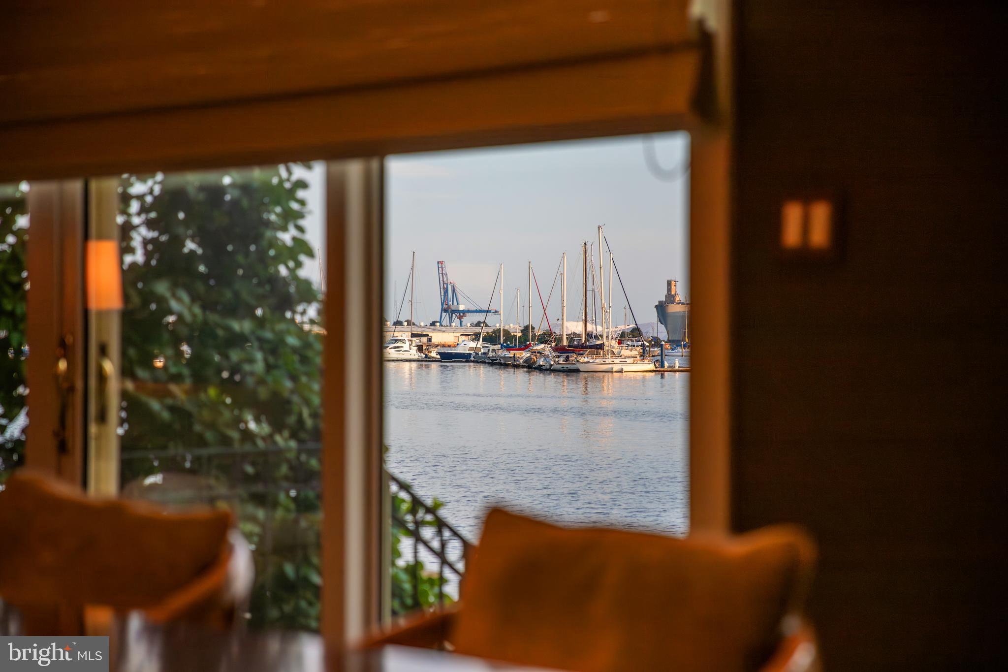 2325 Boston Street, Unit 2 Baltimore, MD 21224 - Photo 3 of 48 a view of lake from balcony