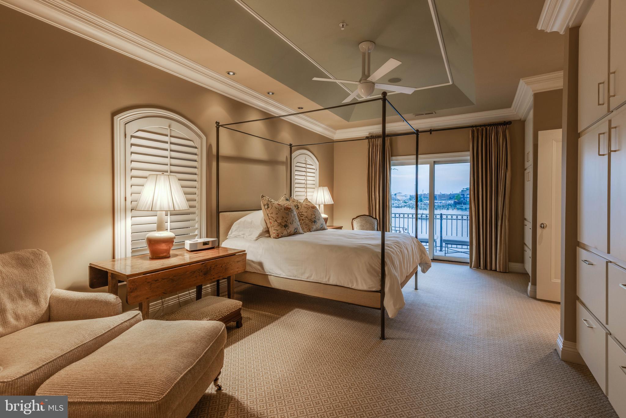 2325 Boston Street, Unit 2 Baltimore, MD 21224 - Photo 35 of 48 a bed room with a bed and a couch