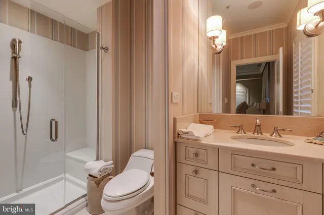 a view of a door and a window