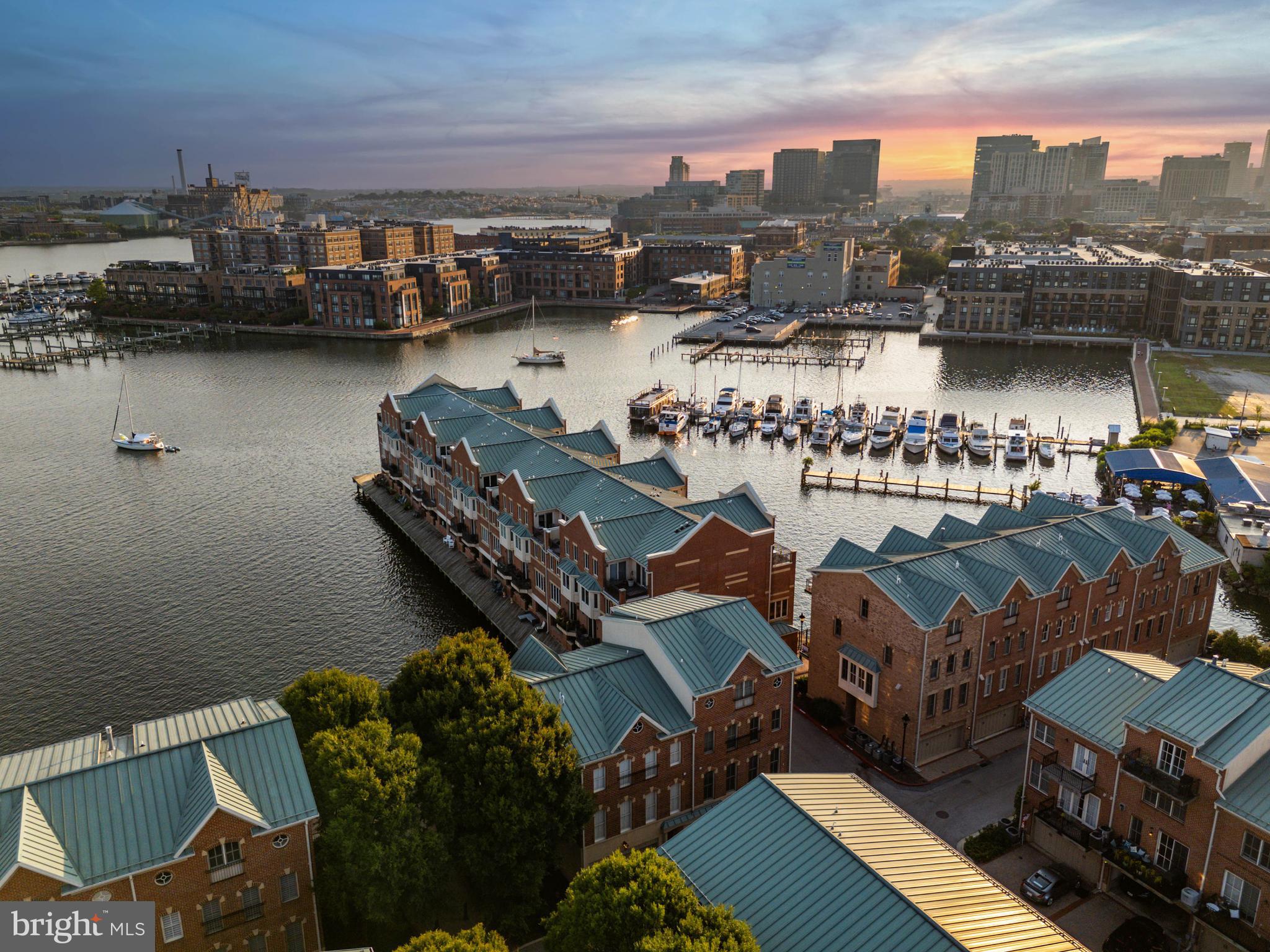 2325 Boston Street, Unit 2 Baltimore, MD 21224 - Photo 6 of 48 a view of a lake with a ocean view