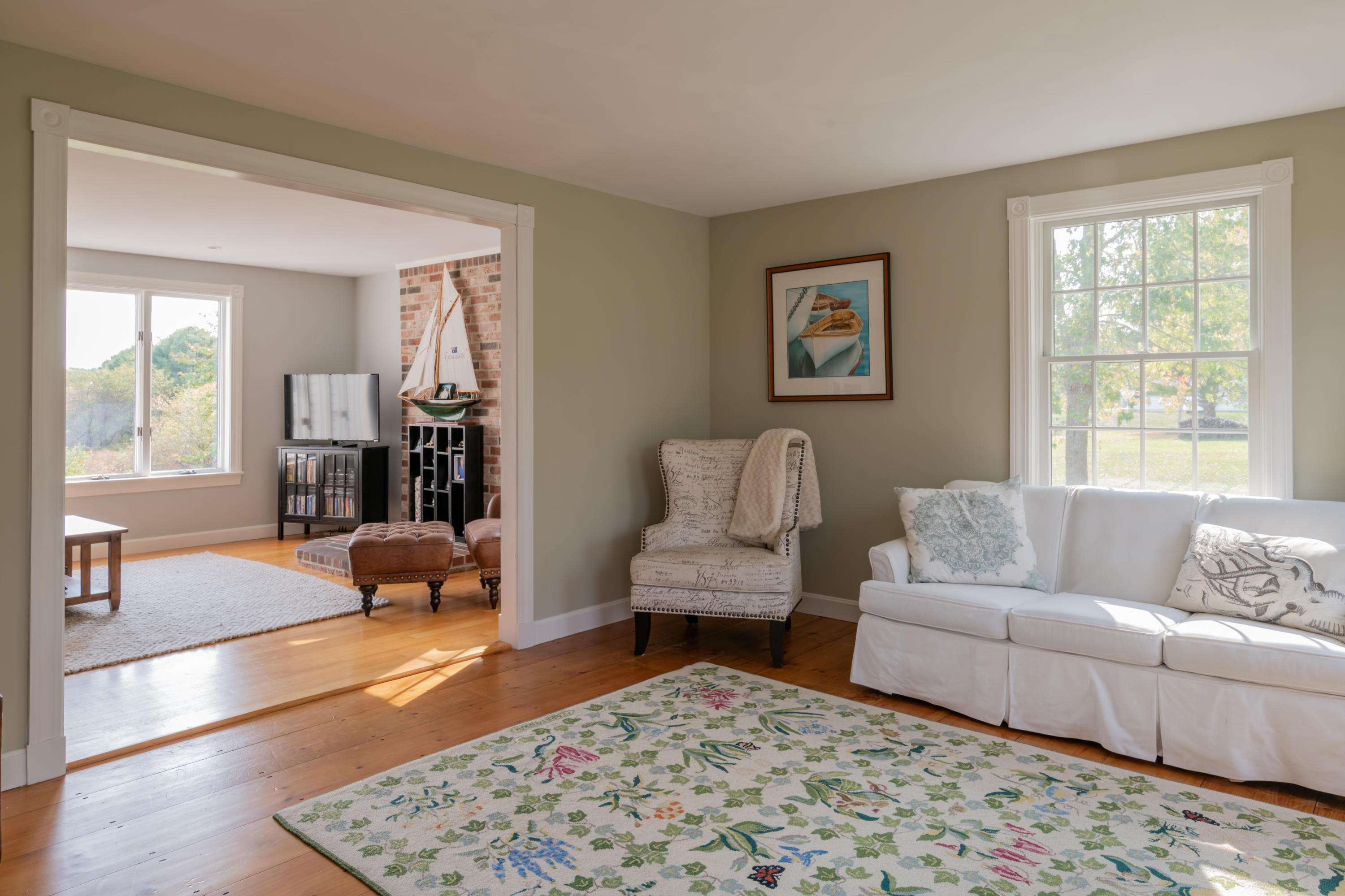 155 New Meadows Road West Bath, ME 04530 - Photo 23 of 56 Living Room