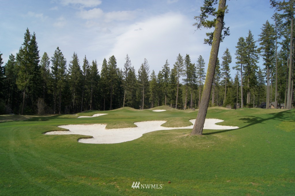 501 Maple Leaf Loop Cle Elum, WA 98922 - Photo 6 of 9 a swimming pool with lots of tress in front of it