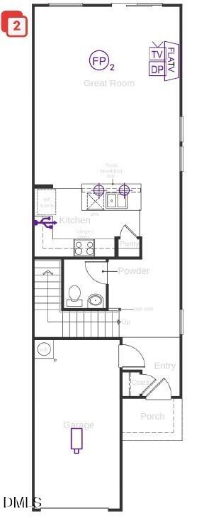 10614 Brookside Reserve Road Raleigh, NC 27614 - Photo 7 of 13 RR 62 - FP1