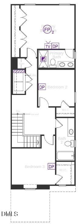 10614 Brookside Reserve Road Raleigh, NC 27614 - Photo 8 of 13 RR 62 - FP2