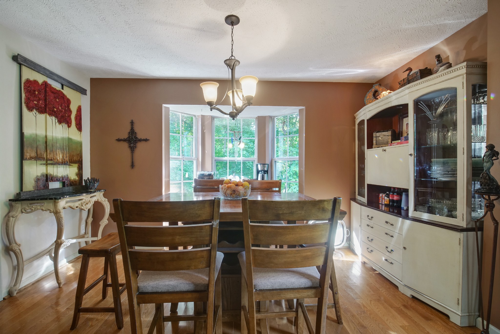 137 Gaskins Road Dickson, TN 37055 - Photo 12 of 38 a view of a dining room with furniture window and outside view