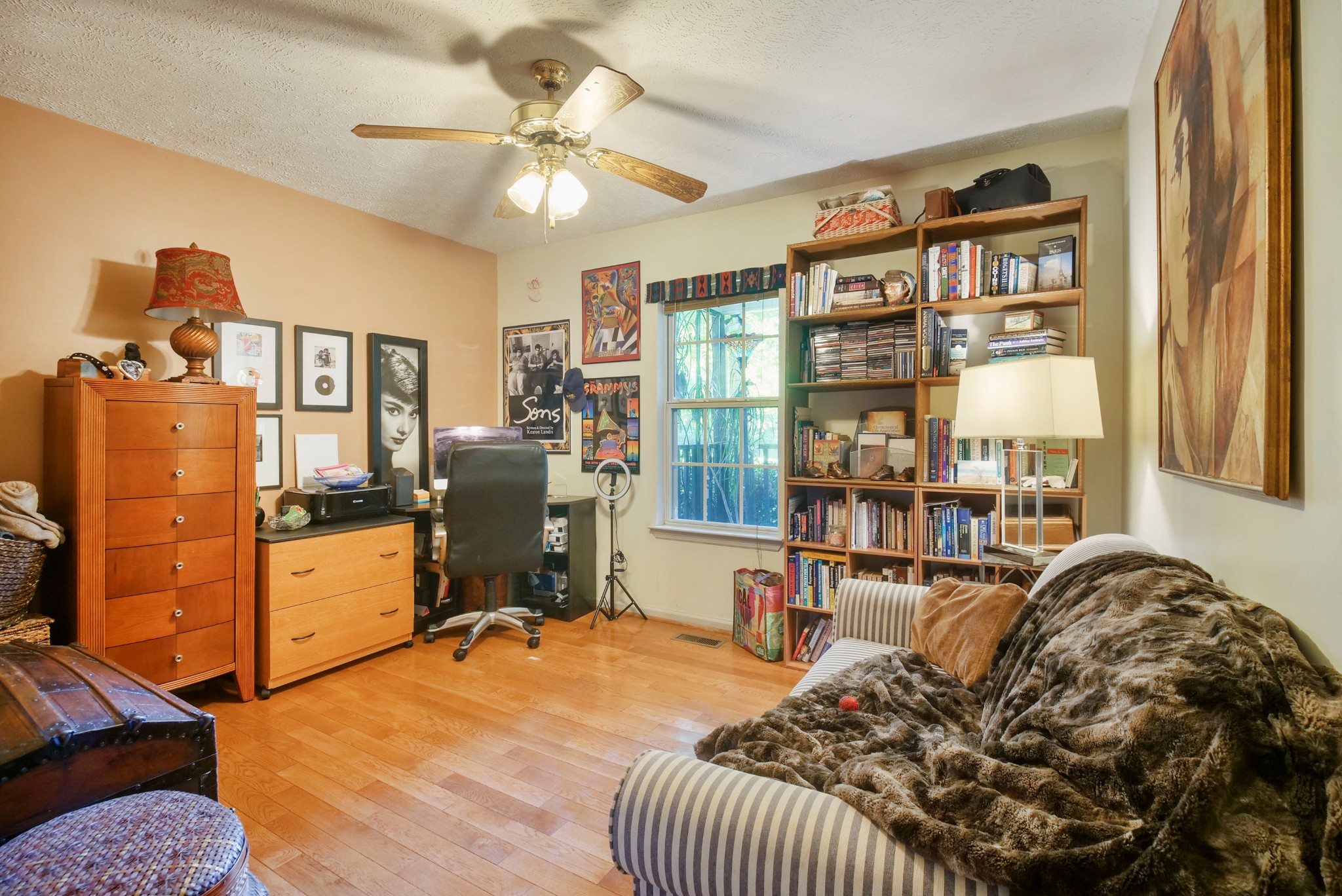 137 Gaskins Road Dickson, TN 37055 - Photo 20 of 38 a bed room with a bed and a chair