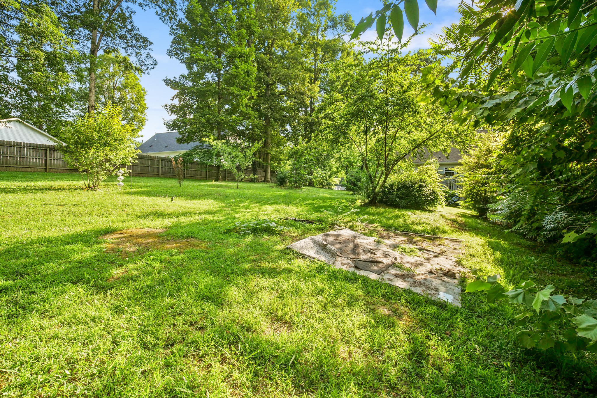137 Gaskins Road Dickson, TN 37055 - Photo 33 of 38 a view of backyard with green space