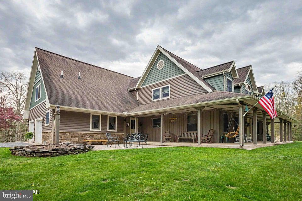 2270 Pine Tree Road Hughesville, PA 17737 - Photo 1 of 90 Charming home with inviting porch.