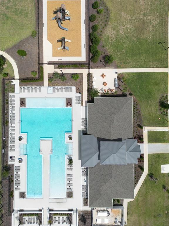 36352 Wl Hl Way Zephyrhills, FL 33541 - Photo 32 of 32 an aerial view of a house with outdoor space