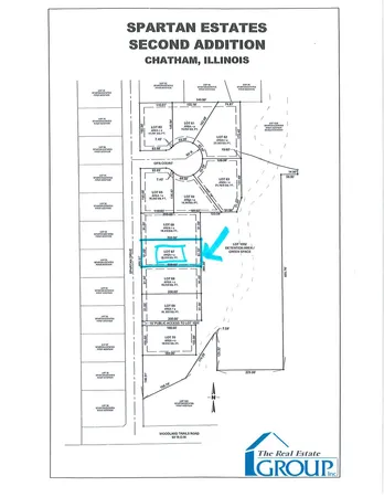 $69,900 | Lot 67 Spartan Drive, Chatham, IL 62629