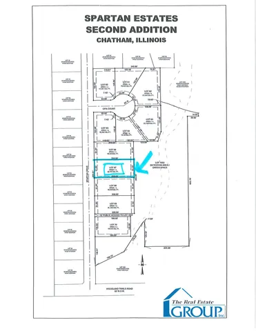 $84,900 | Lot 67 Spartan Drive, Chatham, IL 62629