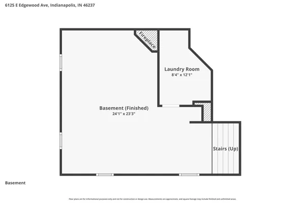 $559,900 | 6125 East Edgewood Avenue, Indianapolis, IN 46237