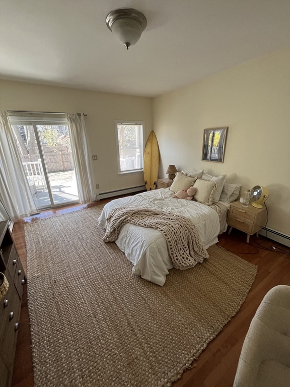 39 O Street, Unit 1 Boston, MA 02127 - Photo 16 of 26 a bedroom with a bed and window