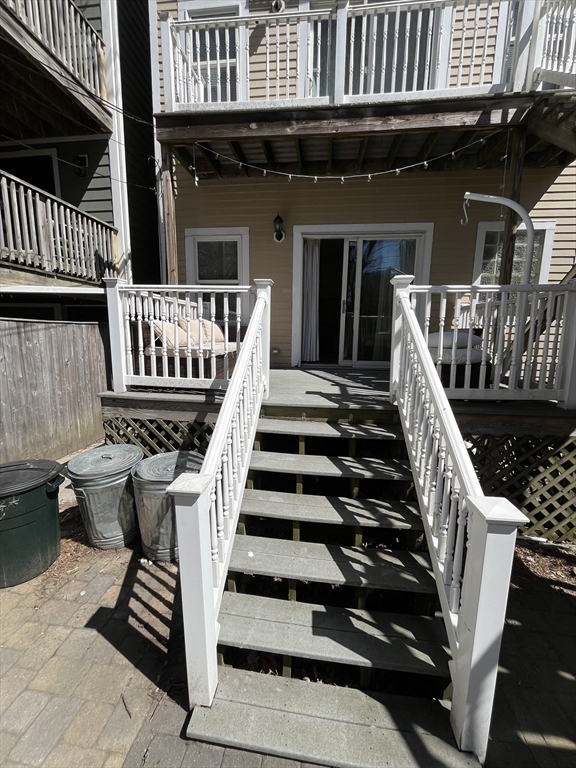 39 O Street, Unit 1 Boston, MA 02127 - Photo 23 of 26 front view of a house with a deck