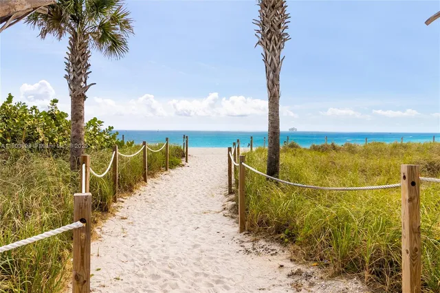 a view of a city with tall buildings