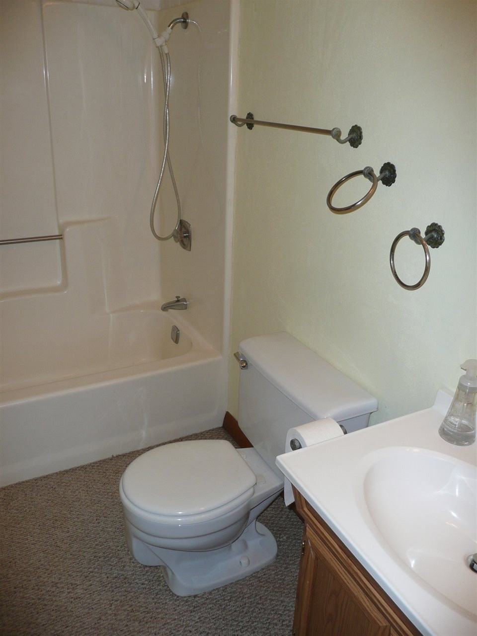 5343 Brookview Road Rockford, IL 61107 - Photo 20 of 22 a bathroom with a toilet sink and shower
