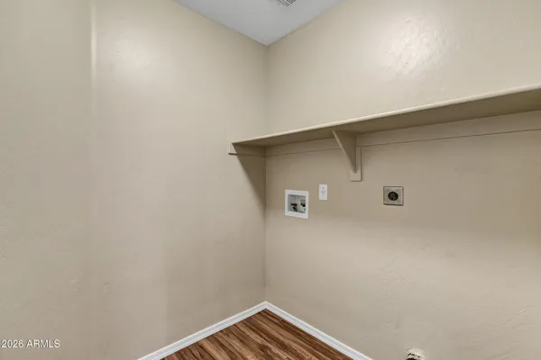 a view of a small space