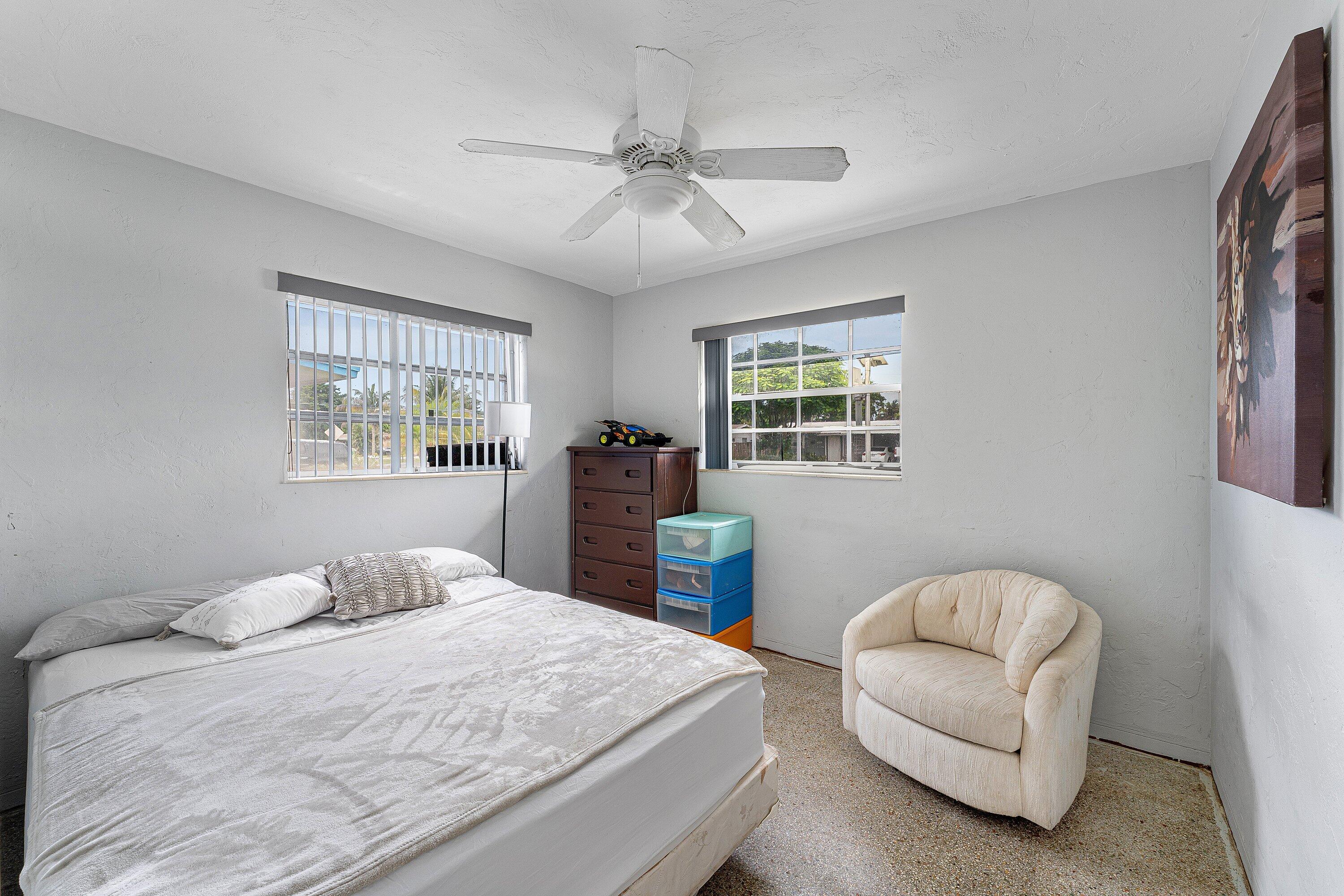 5543 Southwest 7th Street Margate, FL 33068 - Photo 13 of 19 SECOND BEDROOOM