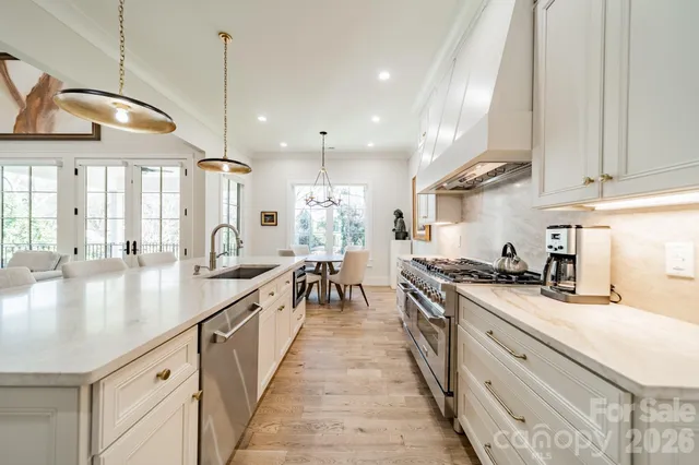 $2,799,000 | 3319 Gresham Place, Charlotte, NC 28211