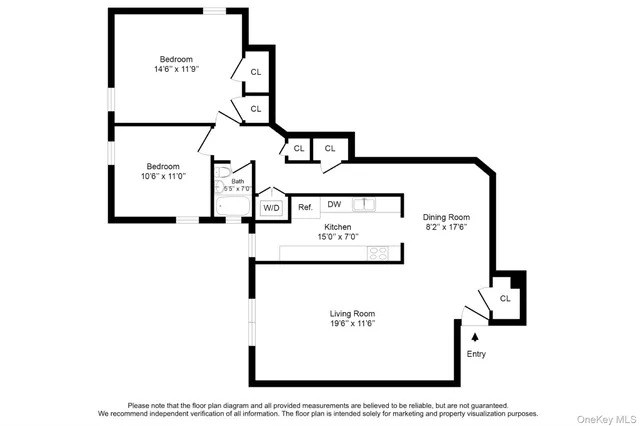 $330,501 | 315 Palmer Terrace, Unit 1D, Mamaroneck, NY 10543