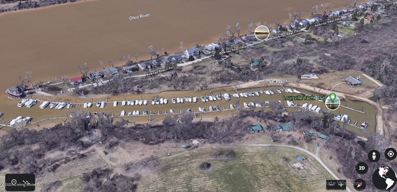 3308 South Rose Island Road, Unit 108 Prospect, KY 40059 - Photo 11 of 12 Louisville Yacht Club_Boat Slip 108