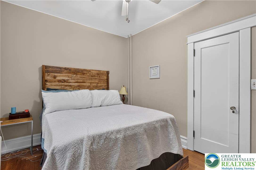 534 Ridge Street Emmaus, PA 18049 - Photo 28 of 40 a bed sitting in a bedroom next to a window