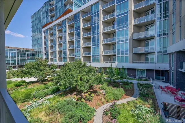 a view of an apartment with a house