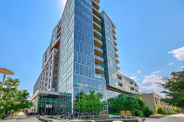 a front view of a building