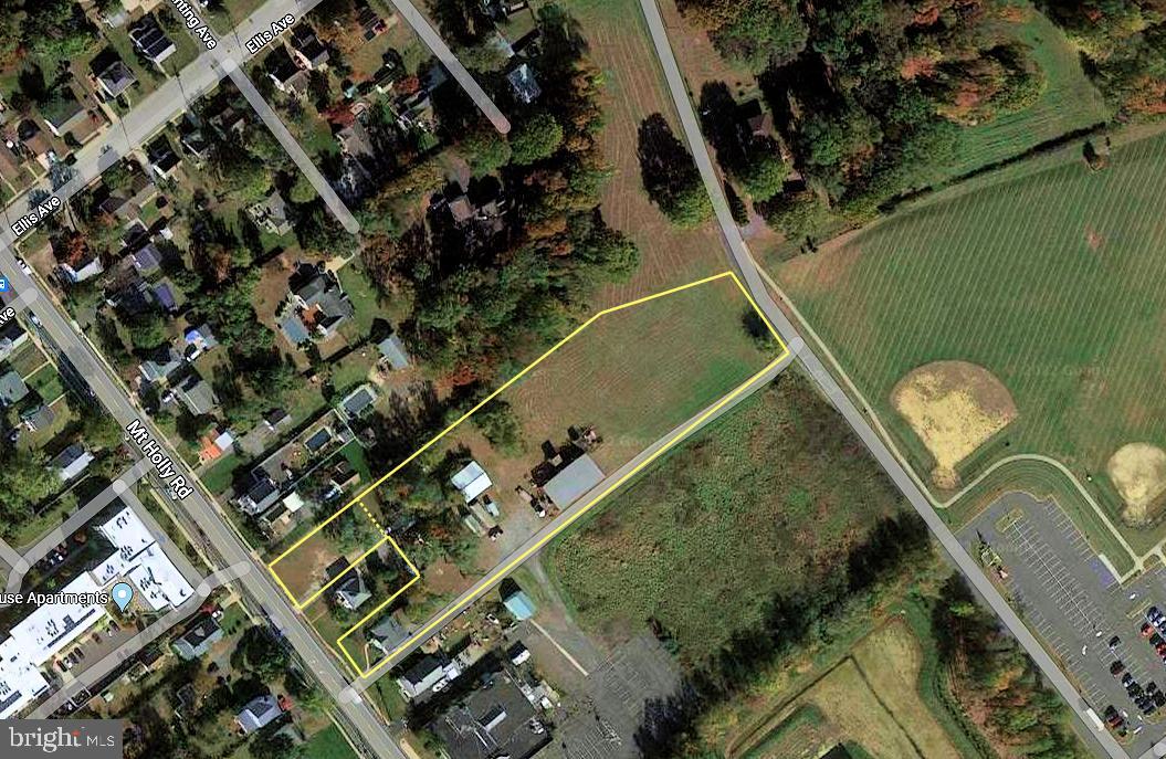 Aerial  View - Outlined