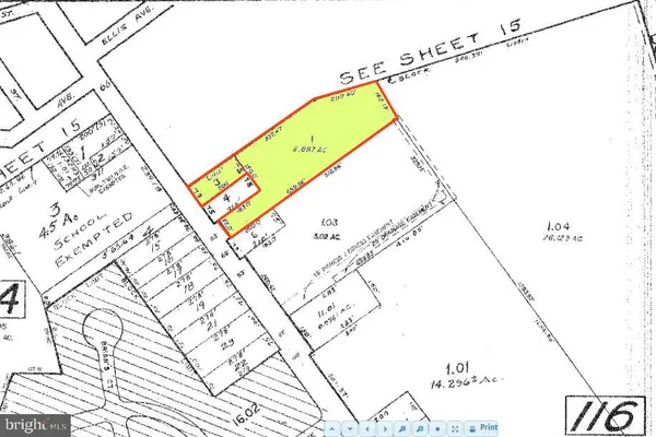 $1,250,000 | 1605 Burlington - Mount Holly Road, Burlington, NJ 08016