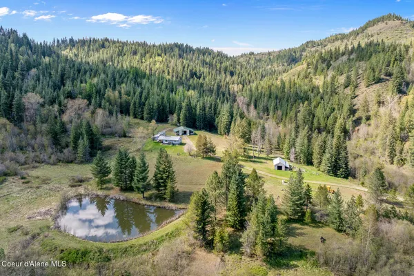 $1,999,900 | 1791 Pup Paw Trail, Unit 144 5 ACRES, Priest River, ID 83856