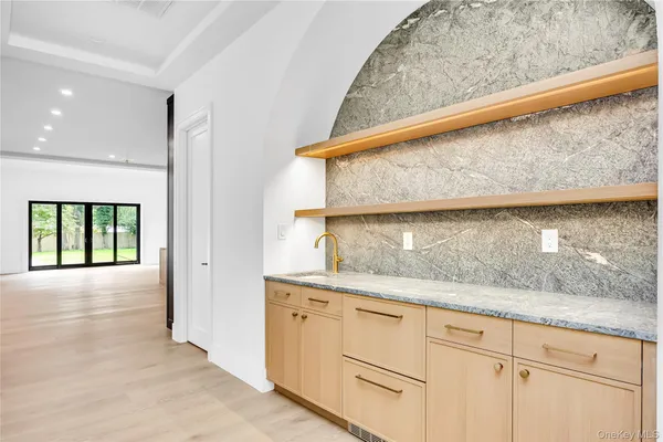 a view of storage and utility room