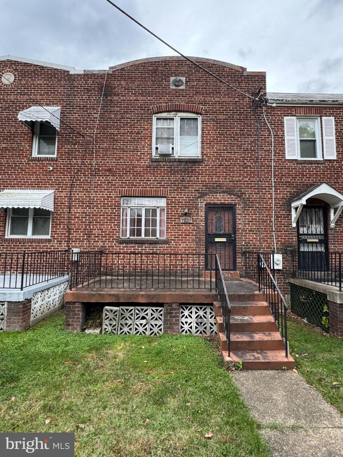 4223 Benning Road Northeast Washington, DC 20019 - Photo 1 of 2 Charming brick facade with inviting entrance.