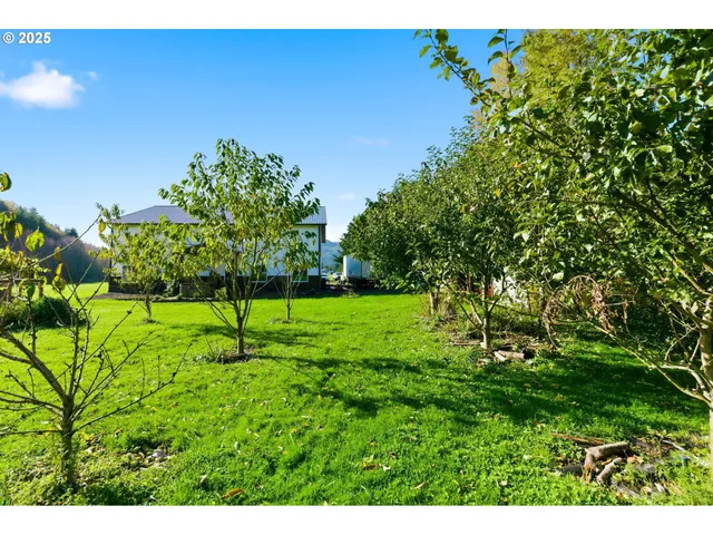 a view of lake and mountain